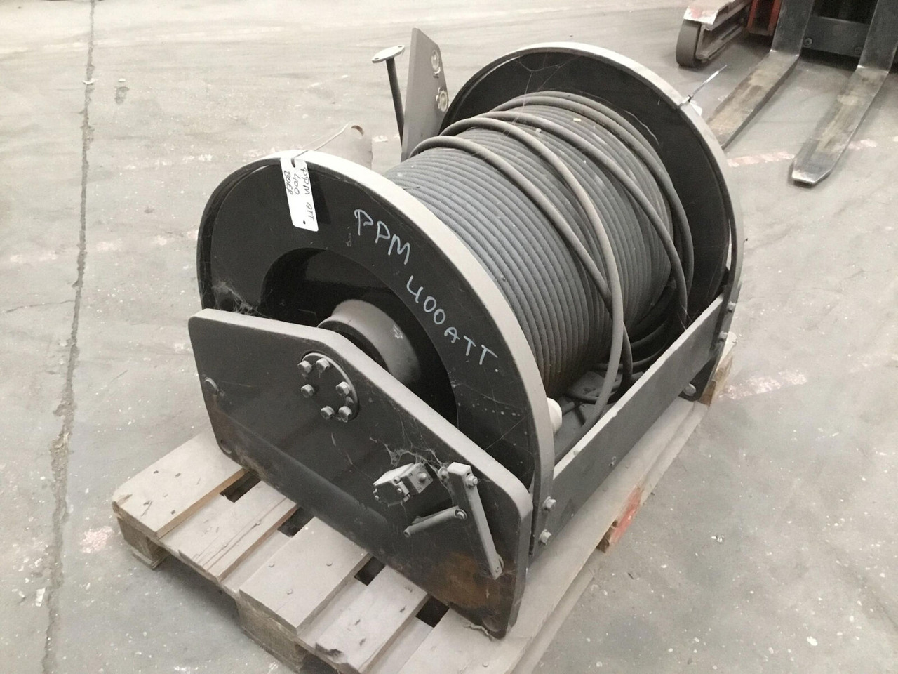 Terex PPM 400 ATT winch - Troliu pentru Automacara: Foto 3 Terex PPM 400 ATT winch - Troliu pentru Automacara: Foto 3