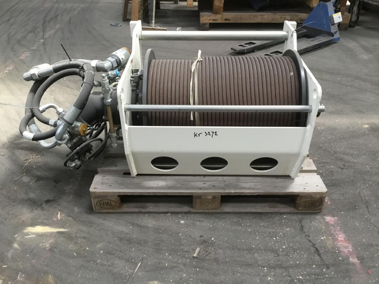 Terex Terex Challenger 3180 winch - Troliu pentru Automacara: Foto 5 Terex Terex Challenger 3180 winch - Troliu pentru Automacara: Foto 5