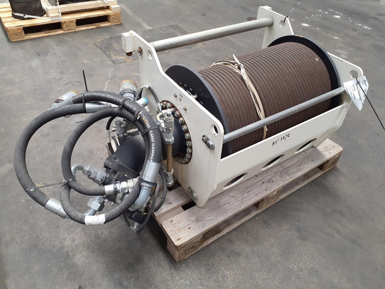 Terex Terex Challenger 3180 winch - Troliu pentru Automacara: Foto 4 Terex Terex Challenger 3180 winch - Troliu pentru Automacara: Foto 4