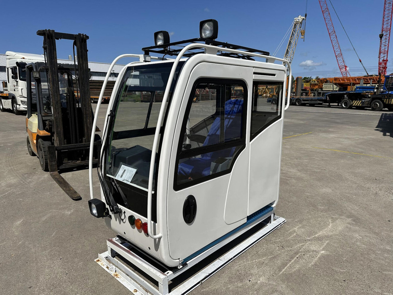 Terex dano/Demag upper cabs - Cabină pentru Macara turn: Foto 1 Terex dano/Demag upper cabs - Cabină pentru Macara turn: Foto 1