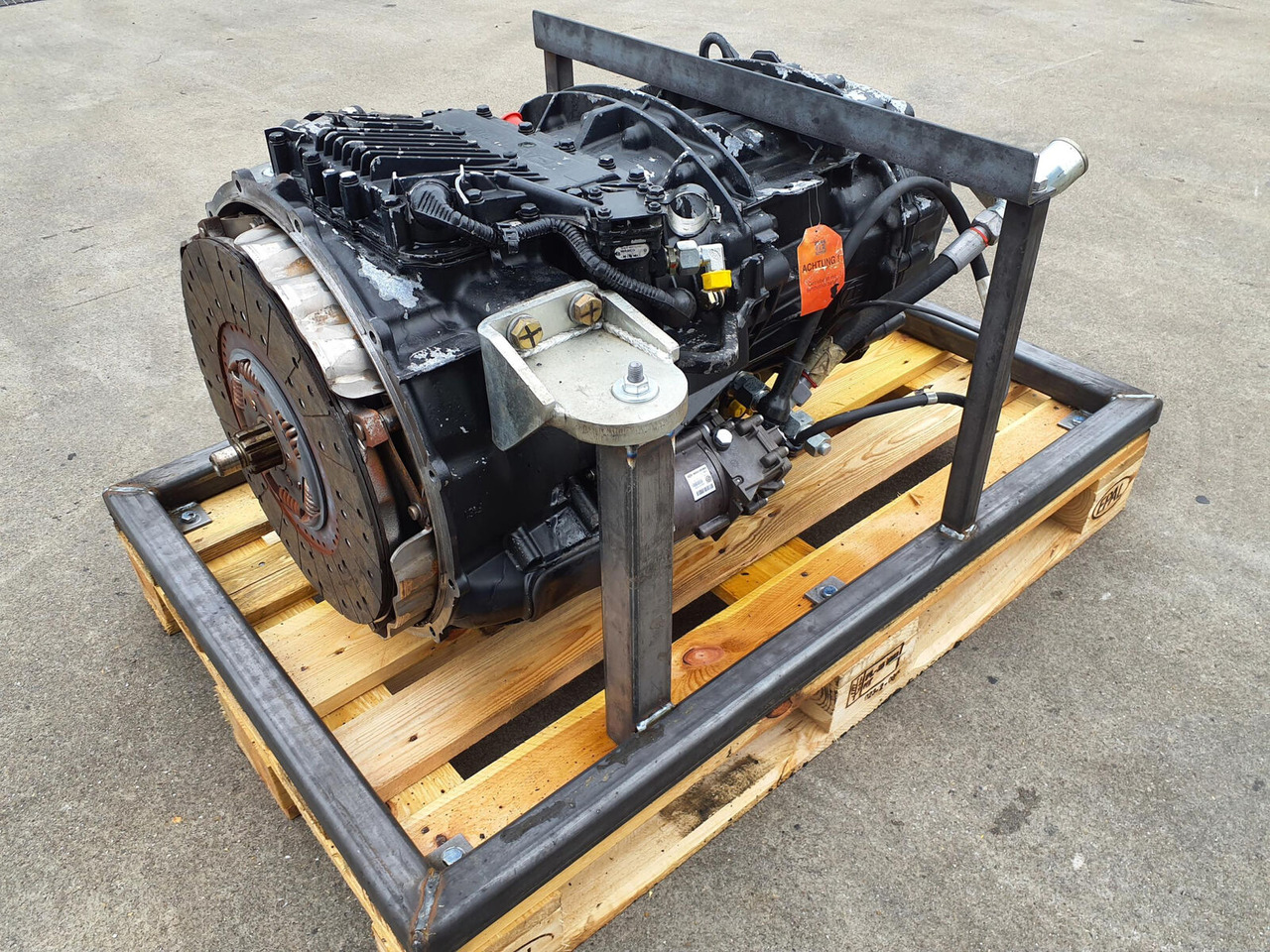 ZF Terex challenger 3160 Gearbox ZF astronic MID 12 AS 1625 SO - Cutie de viteze pentru Automacara: Foto 1 ZF Terex challenger 3160 Gearbox ZF astronic MID 12 AS 1625 SO - Cutie de viteze pentru Automacara: Foto 1