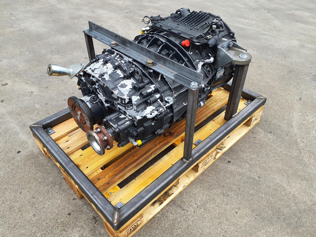 ZF Terex challenger 3160 Gearbox ZF astronic MID 12 AS 1625 SO - Cutie de viteze pentru Automacara: Foto 3 ZF Terex challenger 3160 Gearbox ZF astronic MID 12 AS 1625 SO - Cutie de viteze pentru Automacara: Foto 3
