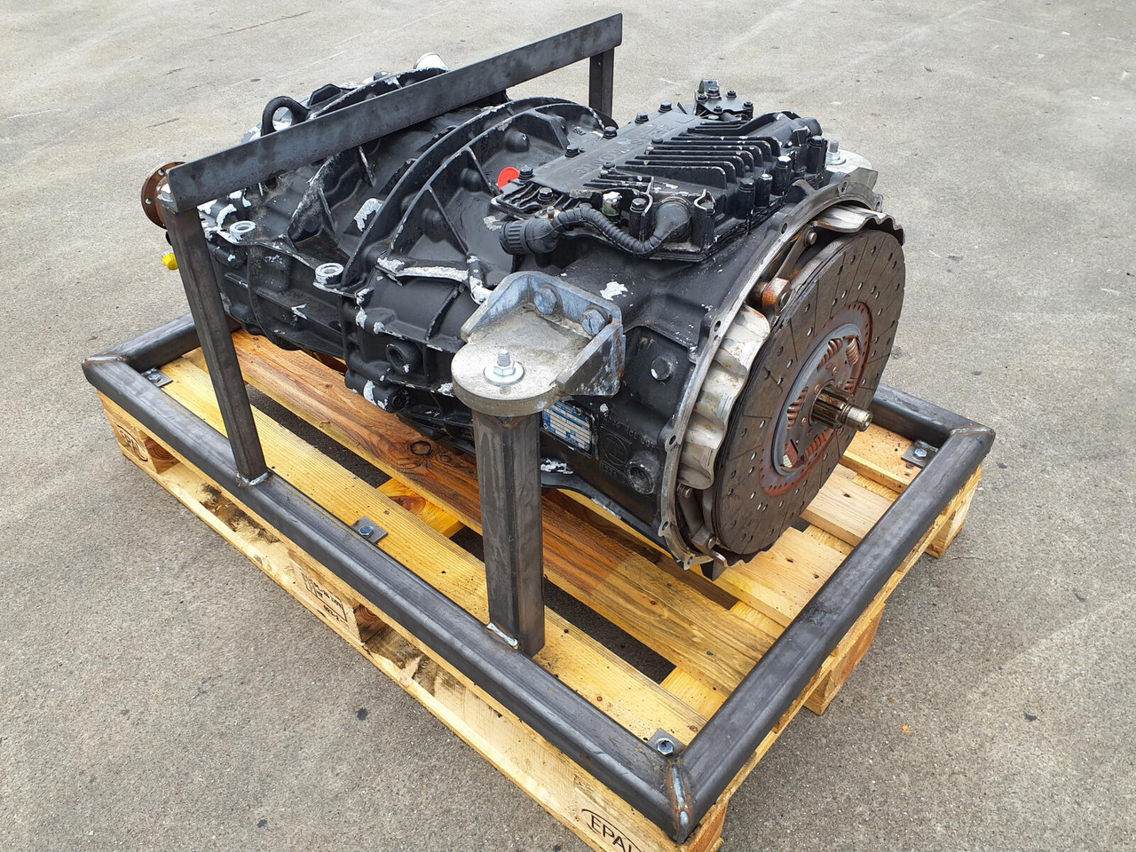 ZF Terex challenger 3160 Gearbox ZF astronic MID 12 AS 1625 SO - Cutie de viteze pentru Automacara: Foto 2 ZF Terex challenger 3160 Gearbox ZF astronic MID 12 AS 1625 SO - Cutie de viteze pentru Automacara: Foto 2