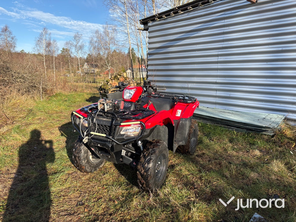 ATV - Honda TRX 500 4x4 Adventure - Atv: Foto 1 ATV - Honda TRX 500 4x4 Adventure - Atv: Foto 1