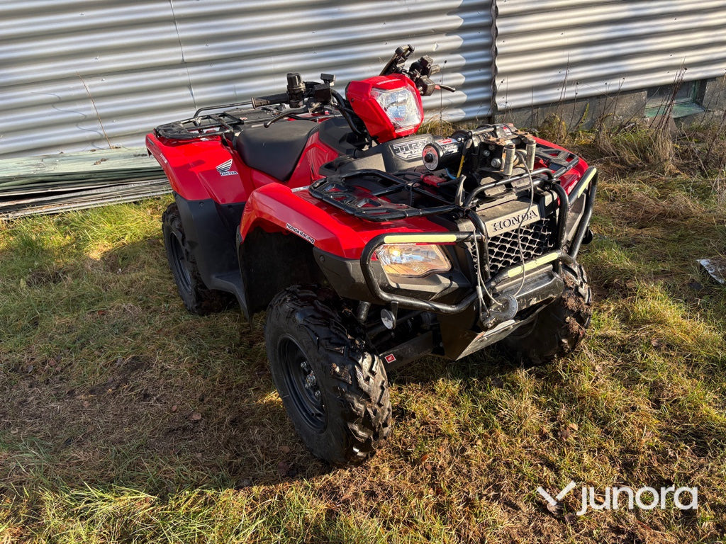 ATV - Honda TRX 500 4x4 Adventure - Atv: Foto 4 ATV - Honda TRX 500 4x4 Adventure - Atv: Foto 4
