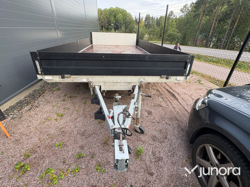 Agados Adam 35 Trailer - Remorcă platformă: Foto 2 Agados Adam 35 Trailer - Remorcă platformă: Foto 2