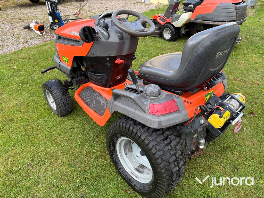 Åkgräsklippare Husqvarna GTH 260 XPT - Maşină de tuns iarba: Foto 3 Åkgräsklippare Husqvarna GTH 260 XPT - Maşină de tuns iarba: Foto 3
