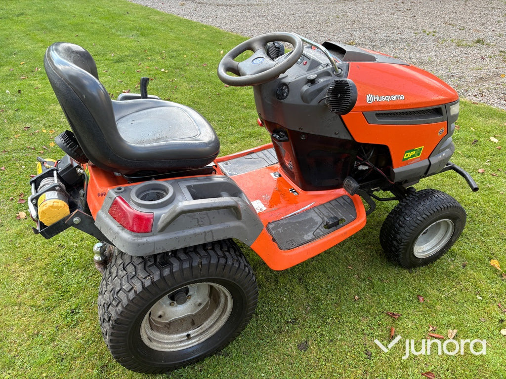 Åkgräsklippare Husqvarna GTH 260 XPT - Maşină de tuns iarba: Foto 5 Åkgräsklippare Husqvarna GTH 260 XPT - Maşină de tuns iarba: Foto 5