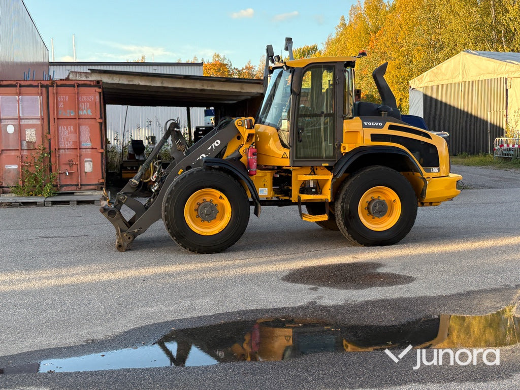 Hjullastare - Volvo L50 G - Alte utilaje: Foto 2 Hjullastare - Volvo L50 G - Alte utilaje: Foto 2