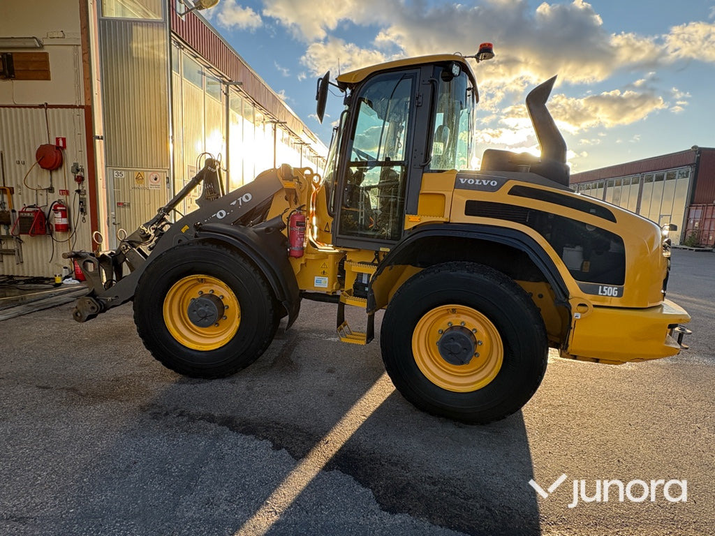 Hjullastare - Volvo L50 G - Alte utilaje: Foto 4 Hjullastare - Volvo L50 G - Alte utilaje: Foto 4