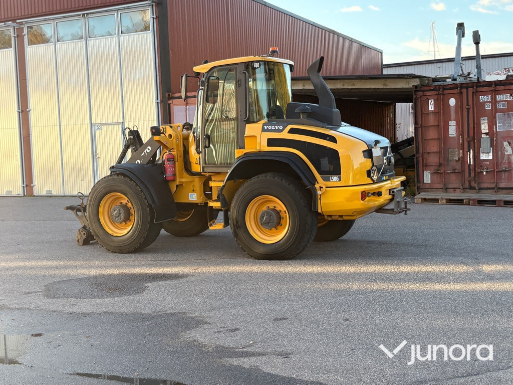 Hjullastare - Volvo L50 G - Alte utilaje: Foto 5 Hjullastare - Volvo L50 G - Alte utilaje: Foto 5