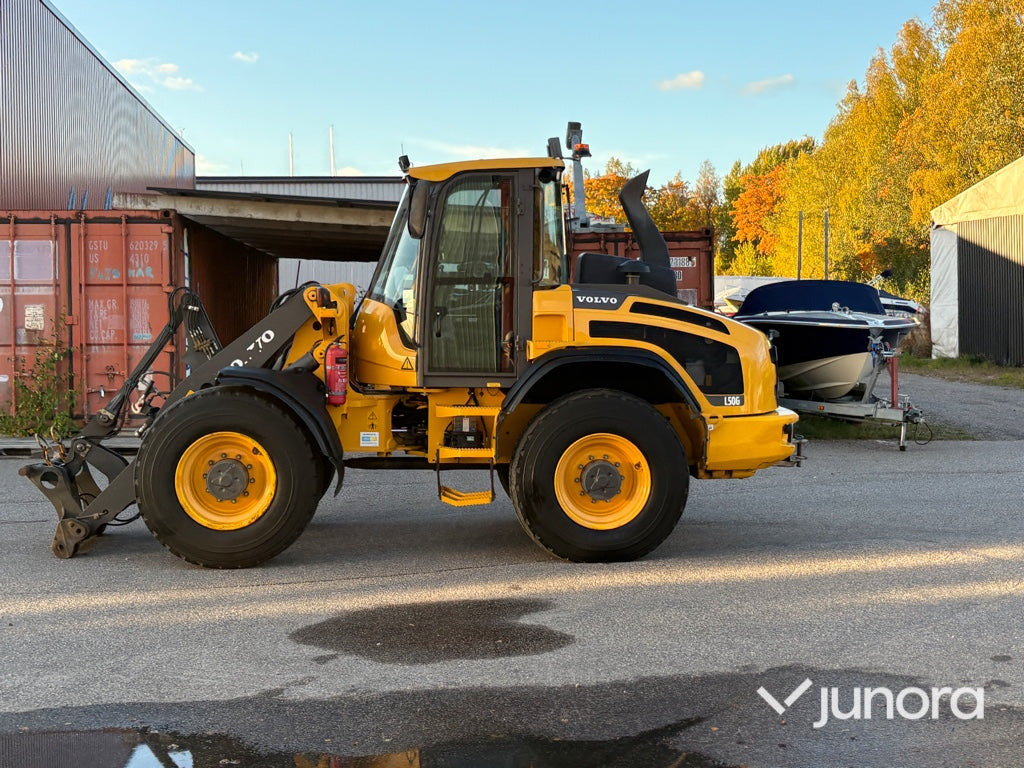 Hjullastare - Volvo L50 G - Alte utilaje: Foto 3 Hjullastare - Volvo L50 G - Alte utilaje: Foto 3