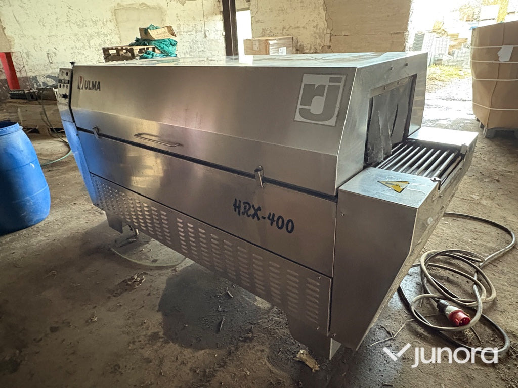 Krympfilmstunnel – ULMA HRX 400 - Alte utilaje: Foto 5 Krympfilmstunnel – ULMA HRX 400 - Alte utilaje: Foto 5