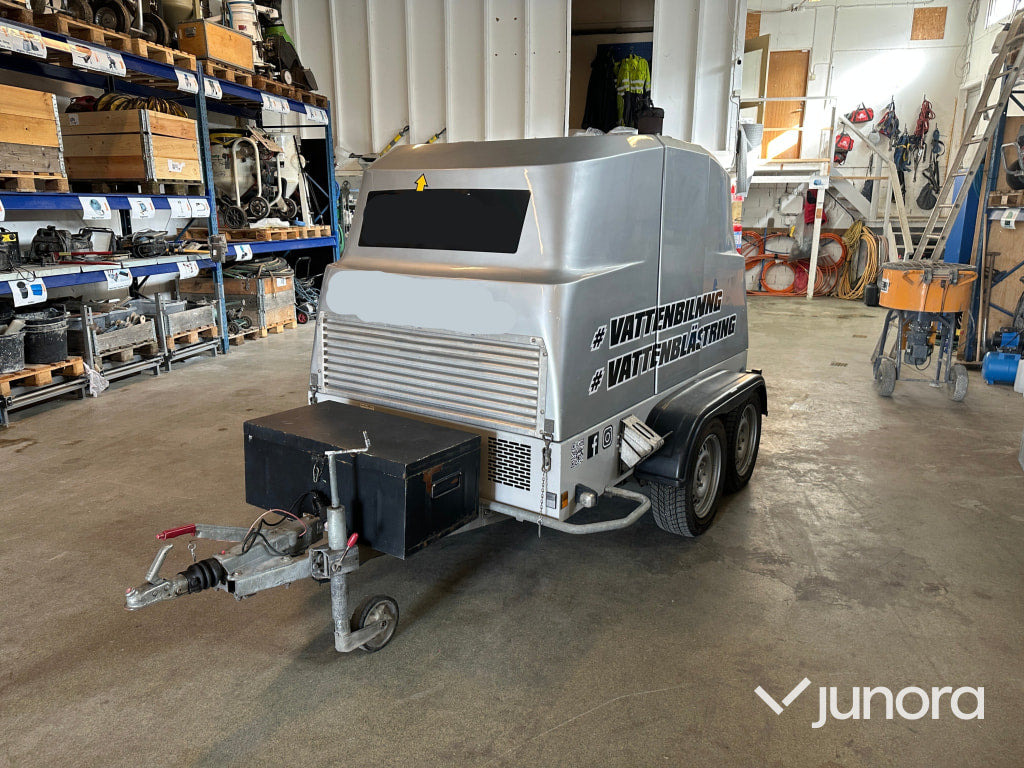 Släp - Putzmeister, Dynajet UHP 170 - Alte utilaje: Foto 1 Släp - Putzmeister, Dynajet UHP 170 - Alte utilaje: Foto 1