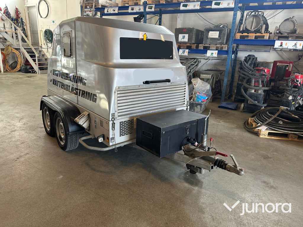 Släp - Putzmeister, Dynajet UHP 170 - Alte utilaje: Foto 2 Släp - Putzmeister, Dynajet UHP 170 - Alte utilaje: Foto 2