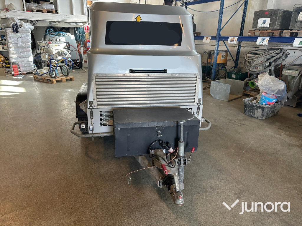 Släp - Putzmeister, Dynajet UHP 170 - Alte utilaje: Foto 3 Släp - Putzmeister, Dynajet UHP 170 - Alte utilaje: Foto 3