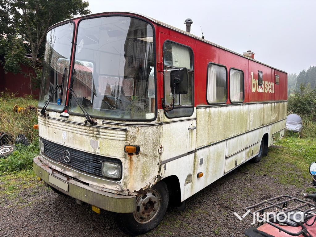 Husbuss - Mercedes 913 - Autorulotă: Foto 1 Husbuss - Mercedes 913 - Autorulotă: Foto 1