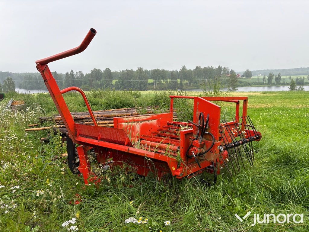 Balupprullare Altec DR 160 PA - Utilaje pentru fân: Foto 3 Balupprullare Altec DR 160 PA - Utilaje pentru fân: Foto 3