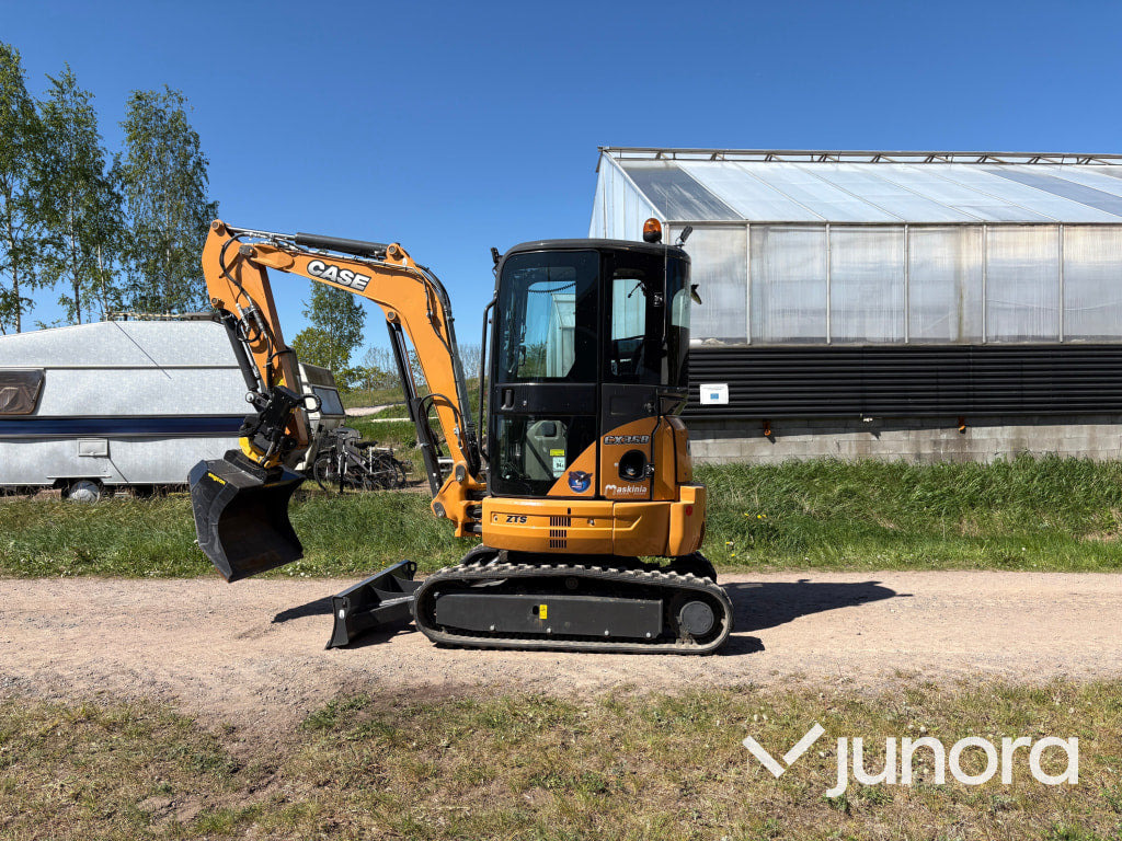 Bandgrävare - Case CX35B - Excavator pe şenile: Foto 4 Bandgrävare - Case CX35B - Excavator pe şenile: Foto 4