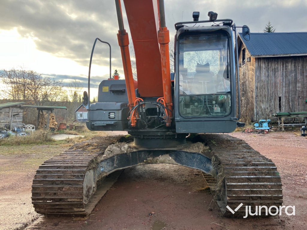 Bandgrävare Hitachi ZAXIS 250-3 LC - Excavator pe şenile: Foto 4 Bandgrävare Hitachi ZAXIS 250-3 LC - Excavator pe şenile: Foto 4