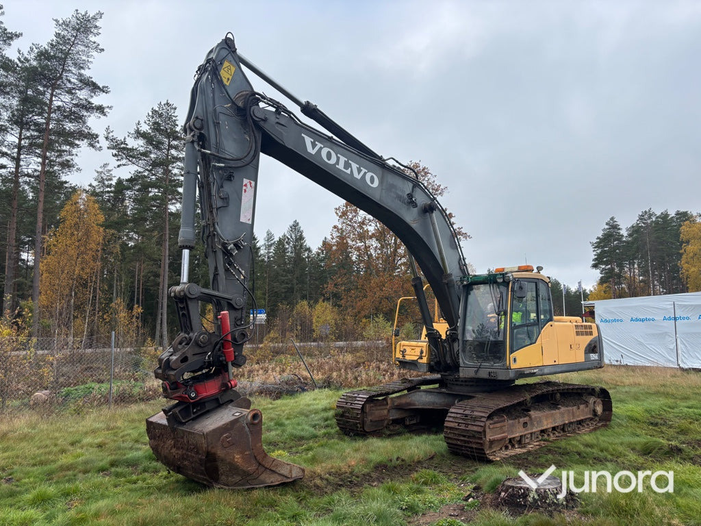 Bandgrävare - Volvo EC290C med tiltrotator - Excavator pe şenile: Foto 1 Bandgrävare - Volvo EC290C med tiltrotator - Excavator pe şenile: Foto 1