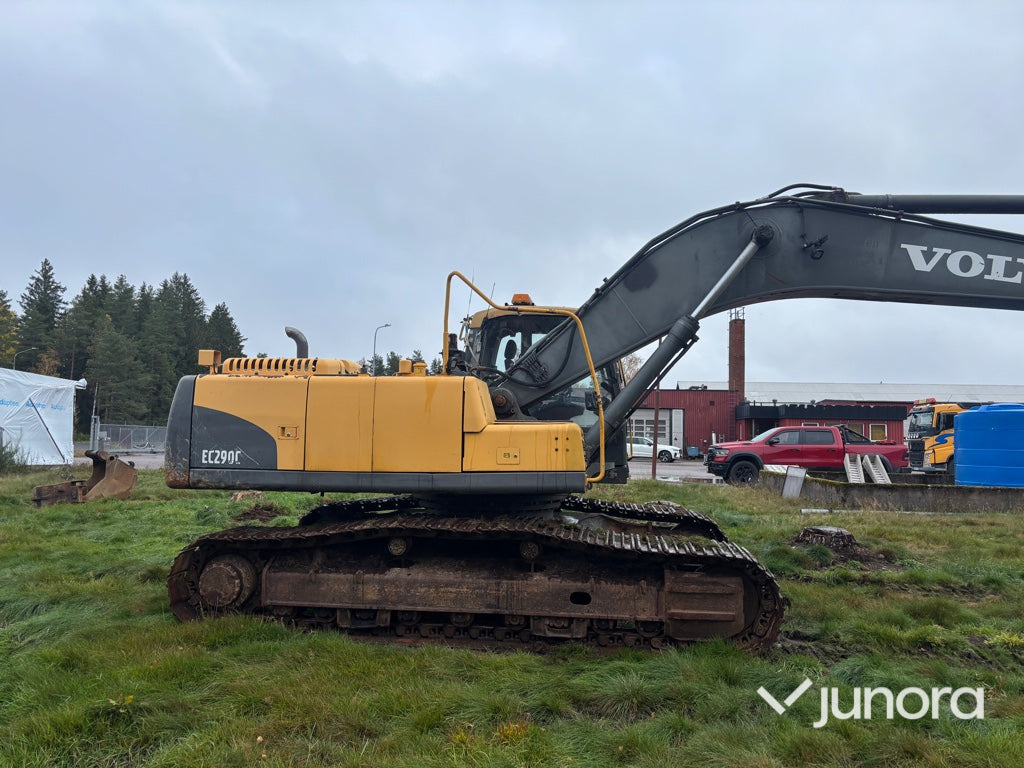 Bandgrävare - Volvo EC290C med tiltrotator - Excavator pe şenile: Foto 5 Bandgrävare - Volvo EC290C med tiltrotator - Excavator pe şenile: Foto 5