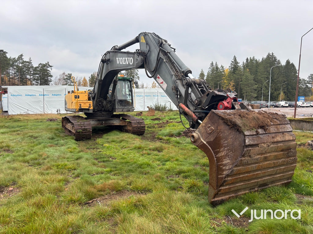 Bandgrävare - Volvo EC290C med tiltrotator - Excavator pe şenile: Foto 3 Bandgrävare - Volvo EC290C med tiltrotator - Excavator pe şenile: Foto 3