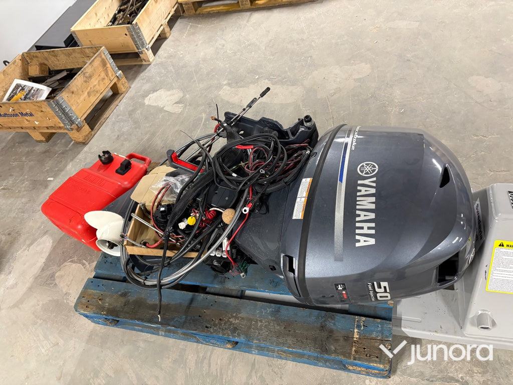 Båtmotor - Yamaha F50HETL 50HK - Motor pentru Alte utilaje: Foto 1 Båtmotor - Yamaha F50HETL 50HK - Motor pentru Alte utilaje: Foto 1