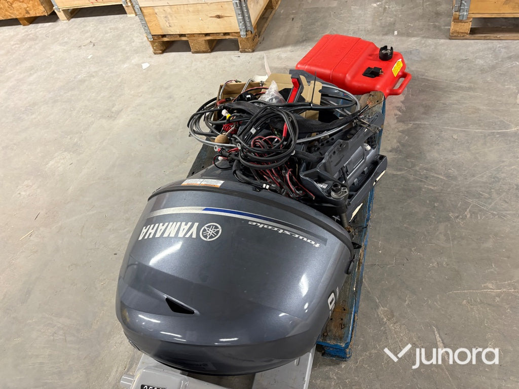 Båtmotor - Yamaha F50HETL 50HK - Motor pentru Alte utilaje: Foto 2 Båtmotor - Yamaha F50HETL 50HK - Motor pentru Alte utilaje: Foto 2