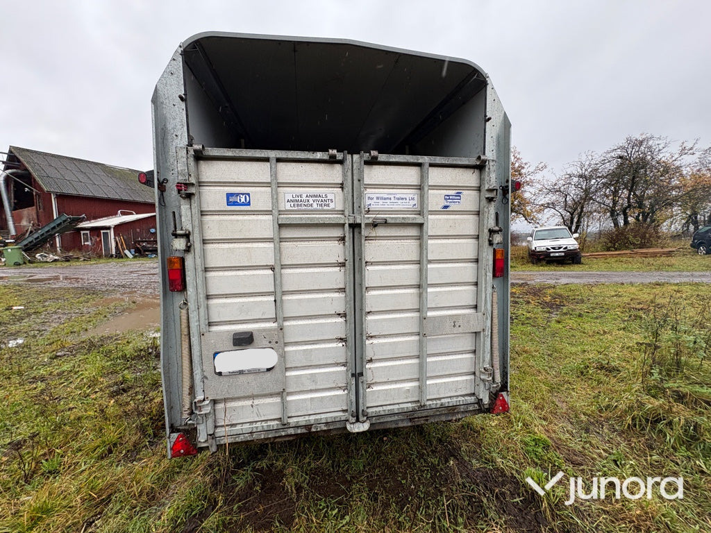 Boskapssläp - Ifor Williams - Remorcă transport animale: Foto 4 Boskapssläp - Ifor Williams - Remorcă transport animale: Foto 4