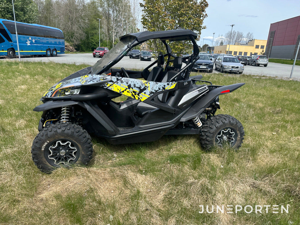 CFMOTO CF Z1000 T3B - Atv: Foto 4 CFMOTO CF Z1000 T3B - Atv: Foto 4