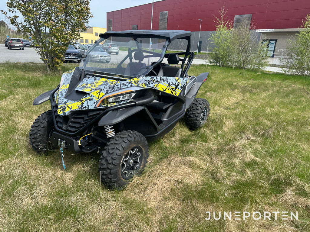 CFMOTO CF Z1000 T3B - Atv: Foto 2 CFMOTO CF Z1000 T3B - Atv: Foto 2
