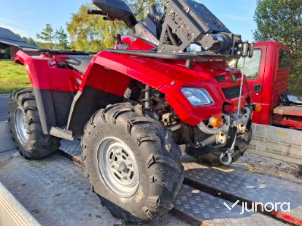 Can-Am Outlander 650 V-Twin (2006) - Atv: Foto 5 Can-Am Outlander 650 V-Twin (2006) - Atv: Foto 5