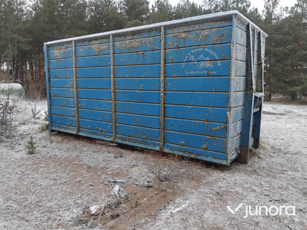 Container - CMT, 16 ton - Container abroll: Foto 3 Container - CMT, 16 ton - Container abroll: Foto 3