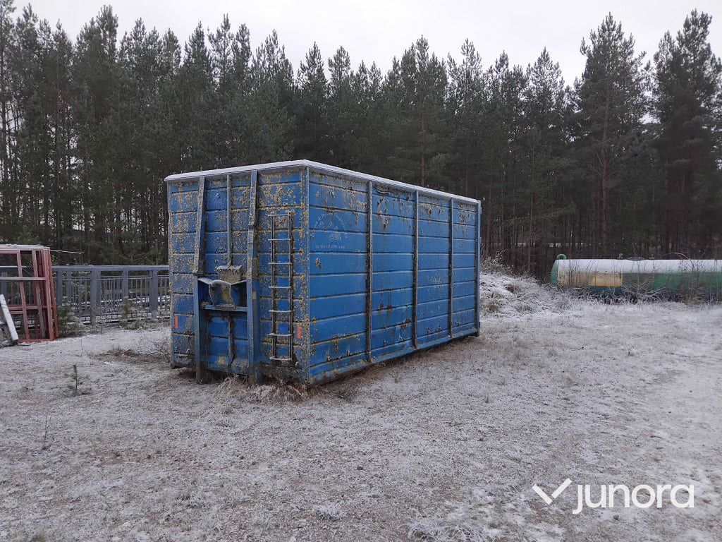 Container - CMT, 16 ton - Container abroll: Foto 2 Container - CMT, 16 ton - Container abroll: Foto 2