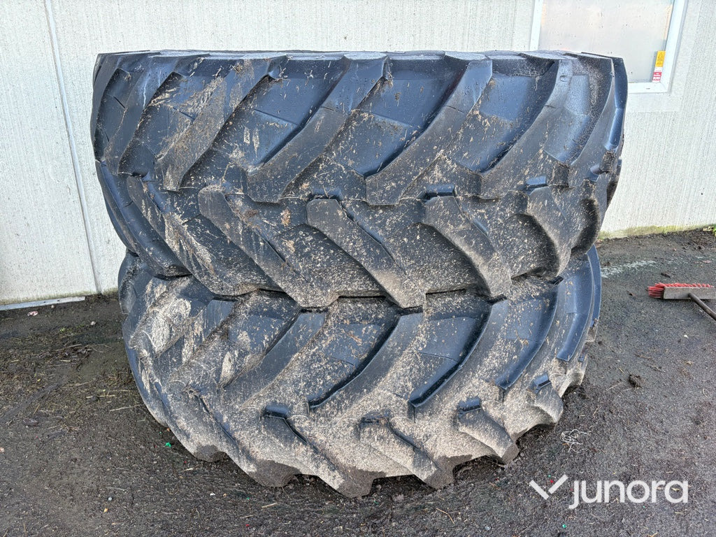 Däck - Trelleborg TM900 650/85 R38 (2st) - Anvelopă pentru Utilaje constructii: Foto 3 Däck - Trelleborg TM900 650/85 R38 (2st) - Anvelopă pentru Utilaje constructii: Foto 3