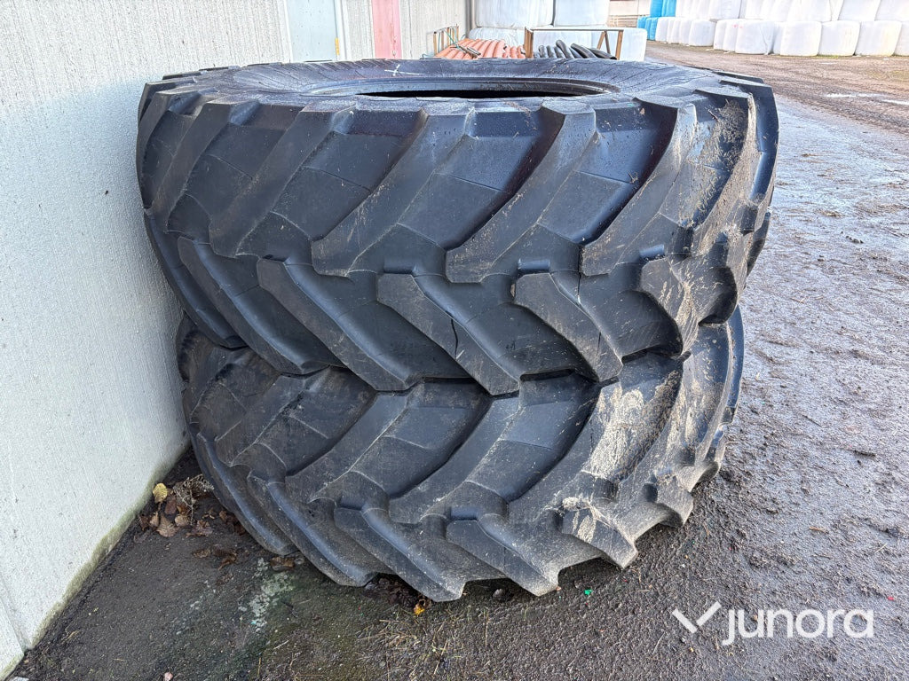 Däck - Trelleborg TM900 650/85 R38 (2st) - Anvelopă pentru Utilaje constructii: Foto 2 Däck - Trelleborg TM900 650/85 R38 (2st) - Anvelopă pentru Utilaje constructii: Foto 2