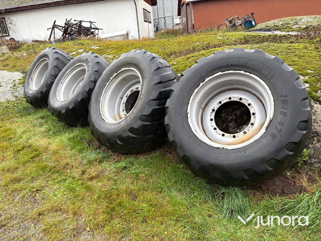 Däck - Trelleborg Twin 428 med fälg - Anvelopă: Foto 5 Däck - Trelleborg Twin 428 med fälg - Anvelopă: Foto 5