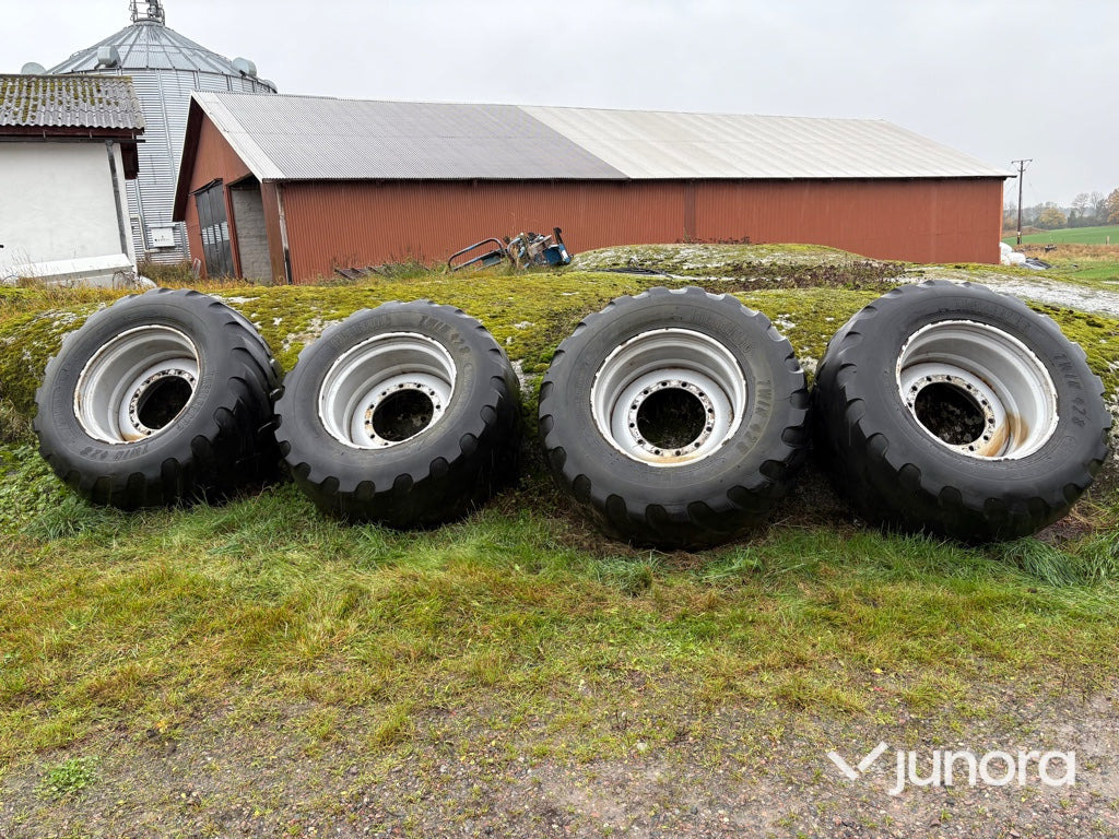 Däck - Trelleborg Twin 428 med fälg - Anvelopă: Foto 4 Däck - Trelleborg Twin 428 med fälg - Anvelopă: Foto 4