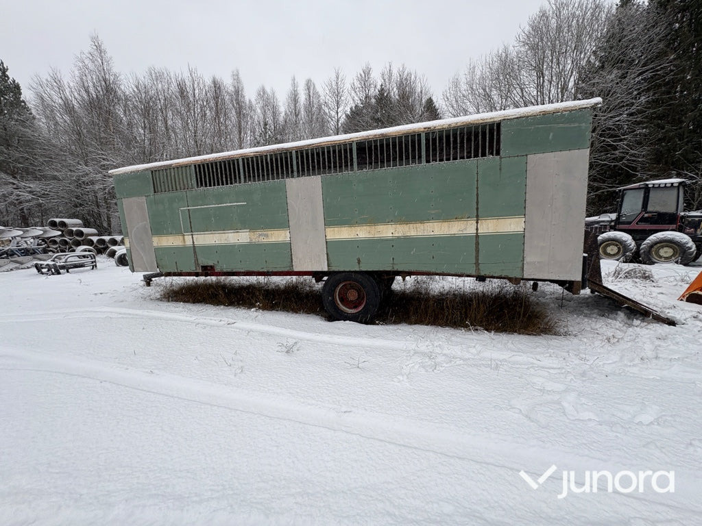 Djurtransport - 8m - Remorcă transport animale: Foto 4 Djurtransport - 8m - Remorcă transport animale: Foto 4