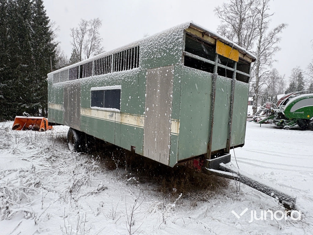 Djurtransport - 8m - Remorcă transport animale: Foto 3 Djurtransport - 8m - Remorcă transport animale: Foto 3