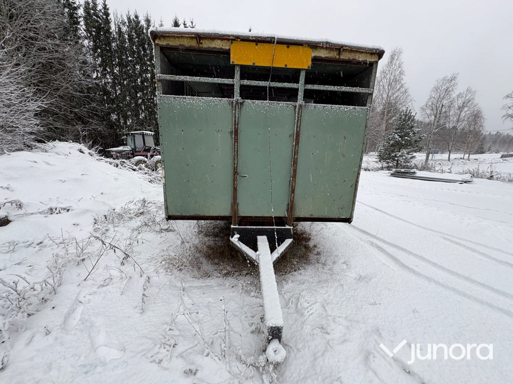 Djurtransport - 8m - Remorcă transport animale: Foto 2 Djurtransport - 8m - Remorcă transport animale: Foto 2