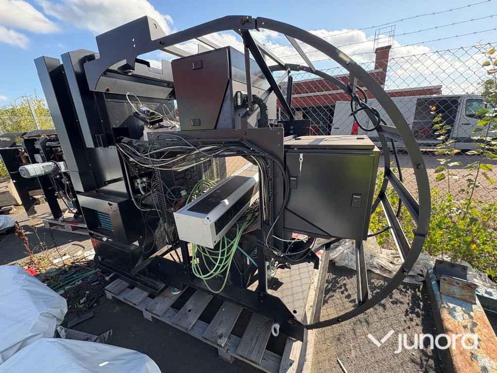 Skanningsystem - WoodEye 5 - Echipament industrial: Foto 4 Skanningsystem - WoodEye 5 - Echipament industrial: Foto 4