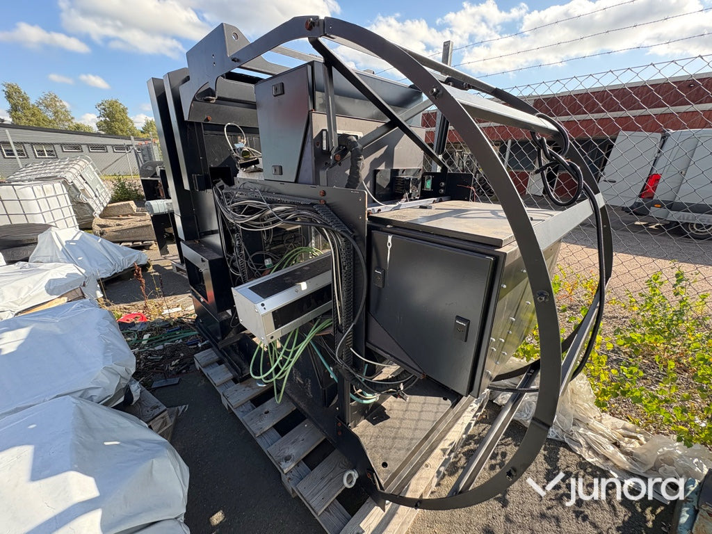 Skanningsystem - WoodEye 5 - Echipament industrial: Foto 5 Skanningsystem - WoodEye 5 - Echipament industrial: Foto 5