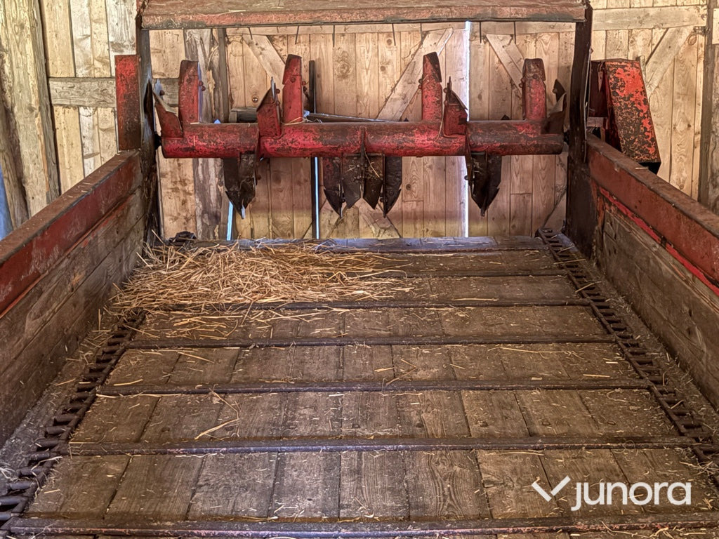 Gödselspridare - JS, 4 Ton - Maşină de împrăştiat gunoi de grajd: Foto 3 Gödselspridare - JS, 4 Ton - Maşină de împrăştiat gunoi de grajd: Foto 3