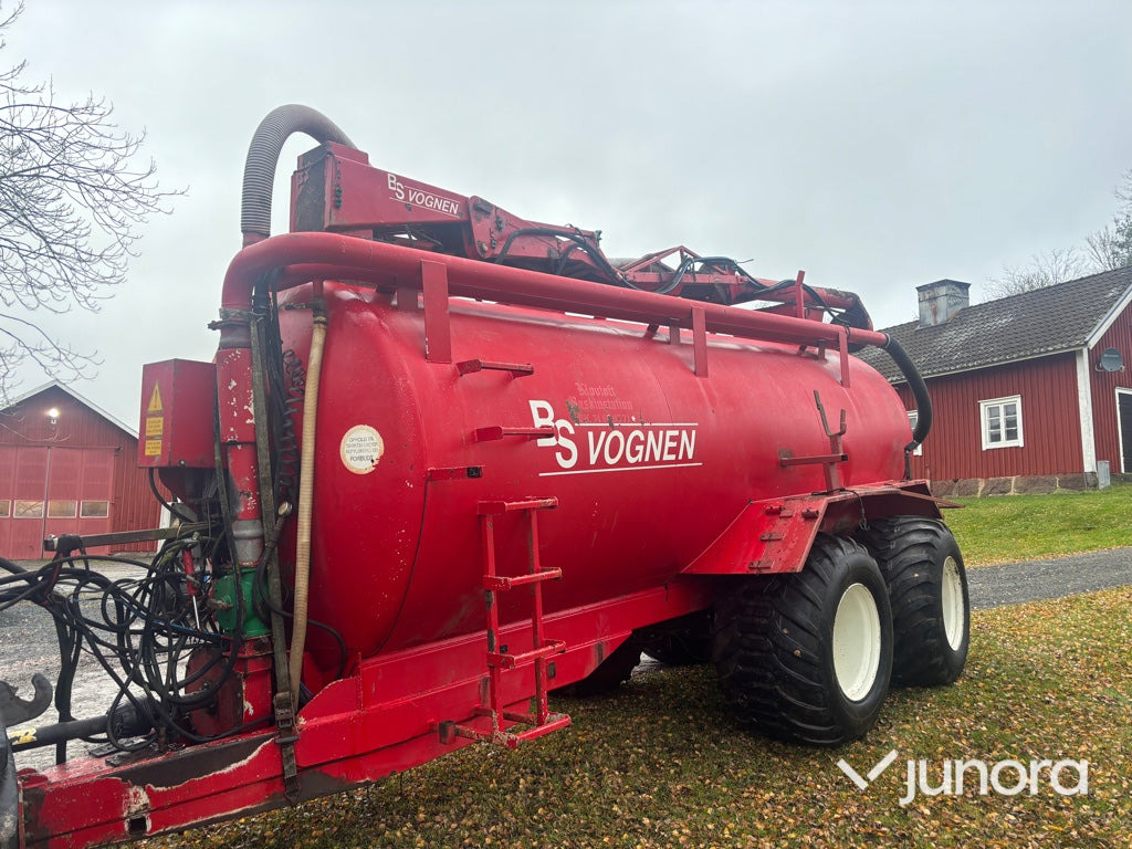 Gödseltunna - BS Vognen 20m3 - Cisternă vidanjă: Foto 1 Gödseltunna - BS Vognen 20m3 - Cisternă vidanjă: Foto 1