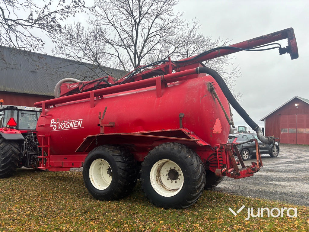 Gödseltunna - BS Vognen 20m3 - Cisternă vidanjă: Foto 3 Gödseltunna - BS Vognen 20m3 - Cisternă vidanjă: Foto 3