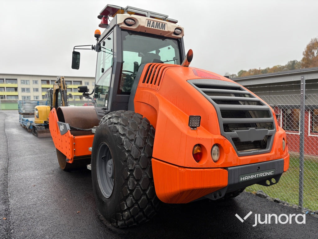 Hammvält - Hamm Jordpackare - Compactor: Foto 5 Hammvält - Hamm Jordpackare - Compactor: Foto 5