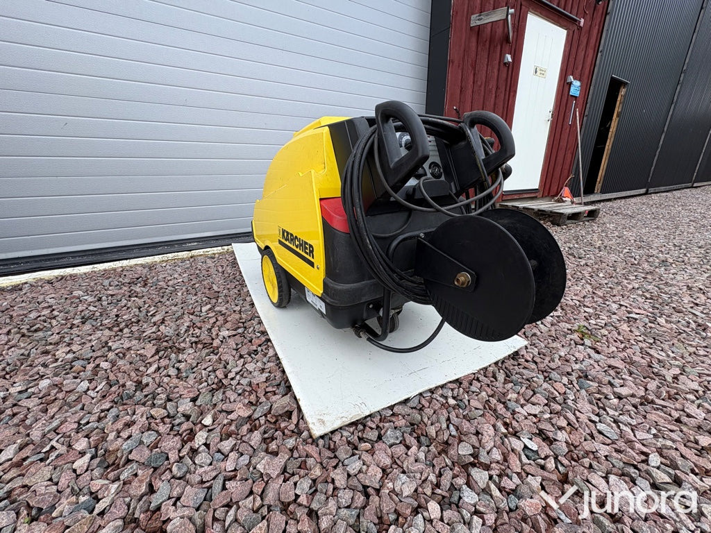 Hetvattentvätt - Kärcher HDS Super Max - Aparat de spălat cu presiune: Foto 4 Hetvattentvätt - Kärcher HDS Super Max - Aparat de spălat cu presiune: Foto 4