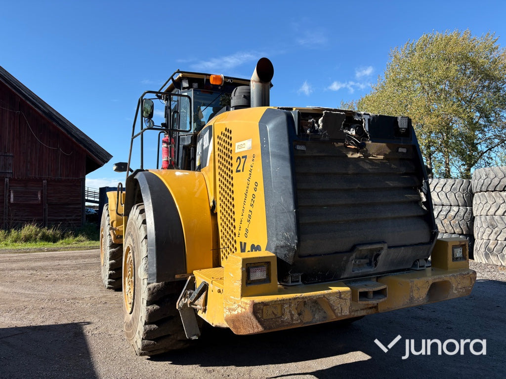 Hjullastare - CAT 980K - Încărcător frontal pe pneuri: Foto 4 Hjullastare - CAT 980K - Încărcător frontal pe pneuri: Foto 4